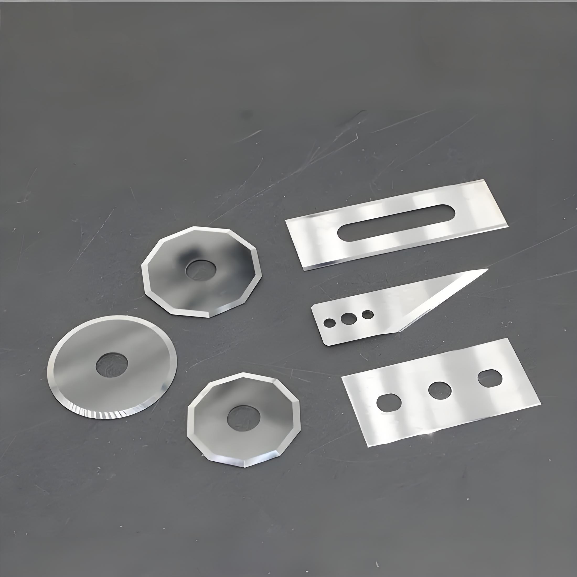 Carbide HSS Knife Blades
